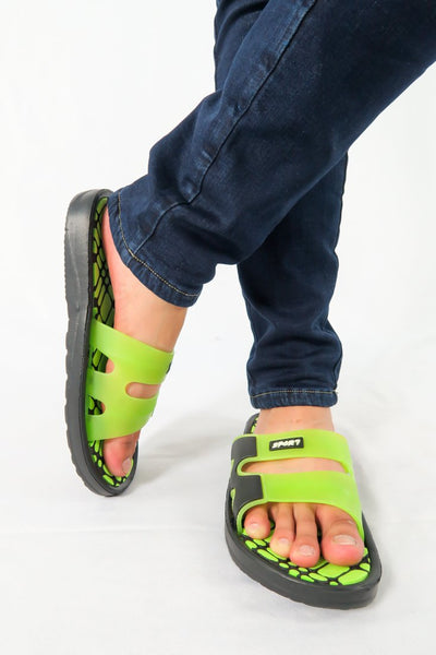 รองเท้าแตะลำลอง - Rubber Slide Sandals