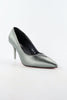 รองเท้าส้นสูงหัวแหลมคลาสสิค - Classic Slip On Pointed Toe Low Kitten Heel Pumps Shoes