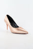 รองเท้าส้นสูงหัวแหลมคลาสสิค - Classic Slip On Pointed Toe Low Kitten Heel Pumps Shoes