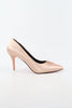 รองเท้าส้นสูงหัวแหลมคลาสสิค - Classic Slip On Pointed Toe Low Kitten Heel Pumps Shoes