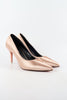 รองเท้าส้นสูงหัวแหลมคลาสสิค - Classic Slip On Pointed Toe Low Kitten Heel Pumps Shoes