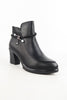 รองเท้าบูทหนังกันหนาวส้นสูง รุ่น 9903 - Women's Mazziee Ankle Bootie