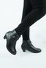 รองเท้าบูทหนังกันหนาวสันสูง A588- Women's Mazziee Ankle Bootie