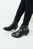 รองเท้าบูทหนังกันหนาวสันสูง A588- Women's Mazziee Ankle Bootie