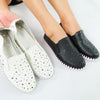 รองเท้าหนังส้นแบน - Stars Hollow Soft Leather Loafers