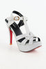 รองเท้าส้นสูง K9023 - Open Toe Strappy Platform Heel Sandals