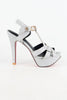 รองเท้าส้นสูง K9023 - Open Toe Strappy Platform Heel Sandals