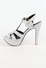 รองเท้าส้นสูง K9023 - Open Toe Strappy Platform Heel Sandals