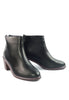 รองเท้าบูทหนังส้นสูง Karl - Karl Stacked Heel Zipper Ankle Boots