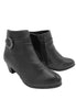 รองเท้าบูทหนังกันหนาวสันสูง A588- Women's Mazziee Ankle Bootie