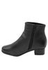 รองเท้าบูทหนังกันหนาวส้นสูง B05 - Women's Mazziee Ankle Bootie