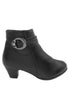 รองเท้าบูทหนังกันหนาวสันสูง A588- Women's Mazziee Ankle Bootie