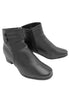 รองเท้าบูทหนังกันหนาวส้นสูง B05 - Women's Mazziee Ankle Bootie