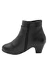 รองเท้าบูทหนังกันหนาวสันสูง A588- Women's Mazziee Ankle Bootie