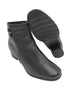 รองเท้าบูทหนังกันหนาวส้นสูง B05 - Women's Mazziee Ankle Bootie