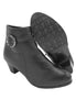 รองเท้าบูทหนังกันหนาวสันสูง A588- Women's Mazziee Ankle Bootie