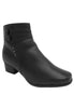 รองเท้าบูทหนังกันหนาวส้นสูง B05 - Women's Mazziee Ankle Bootie