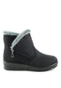 รองเท้าบูทกันหนาว บุขนด้านในอุ่นถึงติดลบ No.915 - Winter Faux Suede Zipper  Fur Lined Ankle Boots