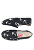 รองเท้าส้นแบนแคนวาสลายสมอ No.1584 - Anchor Printed Canvas Sneaker Flat Shoes