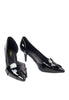 รองเท้าส้นสูงหัวแหลม H - Modern H Pointed Toe D'Orsay Pump Shoes