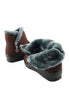 รองเท้าบูทกันหนาว บุขนด้านในอุ่นถึงติดลบ No.915 - Winter Faux Suede Zipper  Fur Lined Ankle Boots