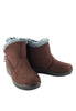 รองเท้าบูทกันหนาว บุขนด้านในอุ่นถึงติดลบ No.915 - Winter Faux Suede Zipper  Fur Lined Ankle Boots