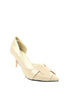 รองเท้าส้นสูงหัวแหลม H - Modern H Pointed Toe D'Orsay Pump Shoes