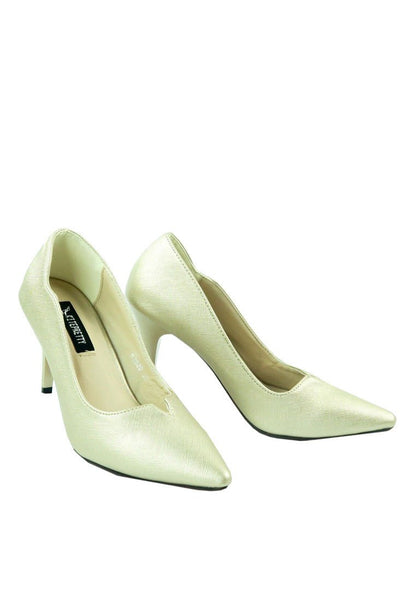 รองเท้าส้นสูง K2920 - Soft Leather Pumps Shoes