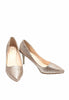 รองเท้าส้นสูงกลิตเตอร์ - Elegant Sparkly Dress Pumps