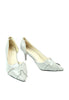 รองเท้าส้นสูงหัวแหลม H - Modern H Pointed Toe D'Orsay Pump Shoes