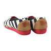 รองเท้าส้นแบนผ้าแคนวาส WX420 - Casual Stripes Canvas Flats Shoes