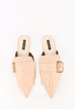 รองเท้าแตะหัวแหลม - Pointed Toe Flat Mules Shoes