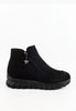 รองเท้าบูทกันหนาว No.721 - Snow Fleece Ankle Boots