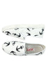 รองเท้าส้นแบนแคนวาสลายสมอ No.1584 - Anchor Printed Canvas Sneaker Flat Shoes