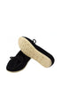 รองเท้าส้นแบนกำมะหยี่แต่งเชือก No.462 - Comfort Rubber Sole Velvet Flat Shoes