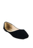 รองเท้าคัชชูส้นแบน A-197 - Shimmer Pointy Toe Ballet Flats