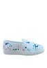 รองเท้าส้นแบนแคนวาส - Mulit-Colors Canvas Loafers