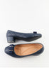 รองเท้าคัตชูส้นเตี้ยแต่งโบว์ - Mid-Heel Comfort Slip-On Loafers Shoes