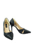 รองเท้าส้นสูง K2900 -Pointed Toe D'orsay Pumps Shoes