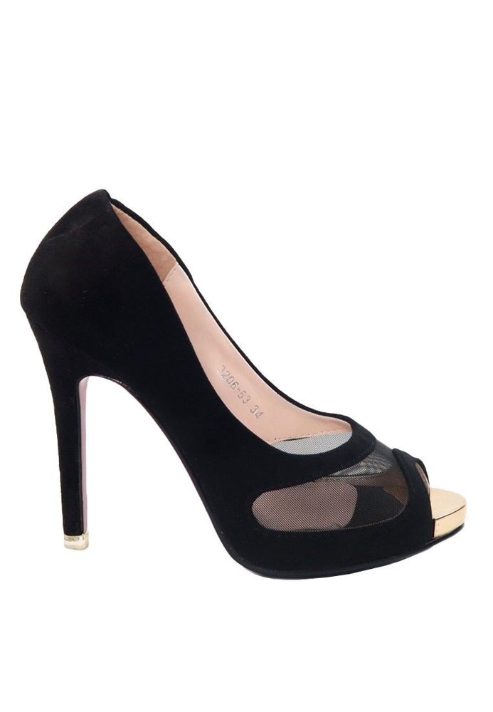 รองเท้าส้นสูง No.3206-53 - Grace Platform Stiletto Pumps Shoes