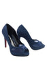 รองเท้าส้นสูง No.3206-53 - Grace Platform Stiletto Pumps Shoes